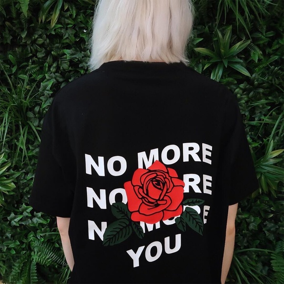 blvck.pl No More You Rose T-Shirt - Picture 4 of 6